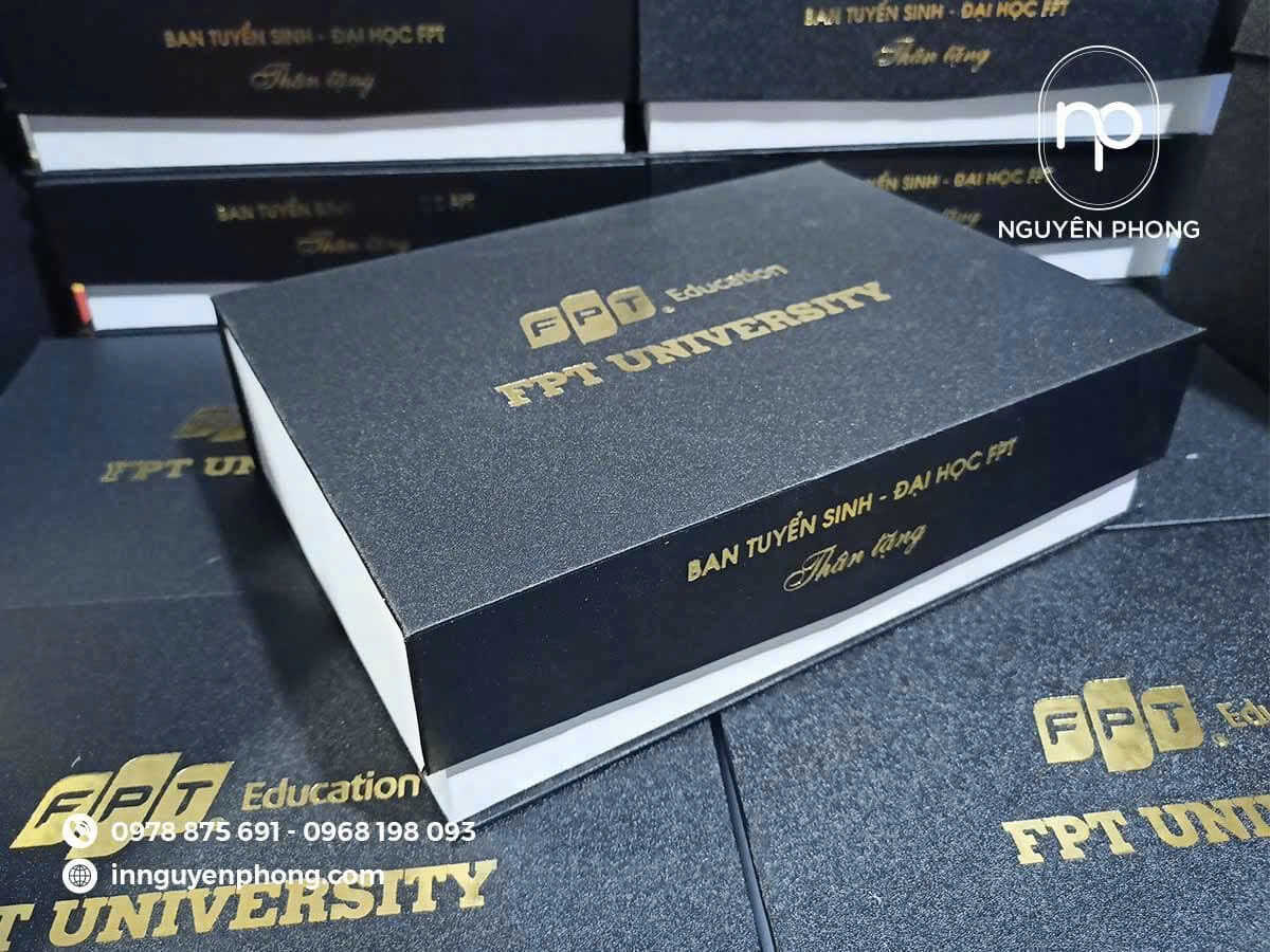 Thiết kế hộp nam châm đơn giản